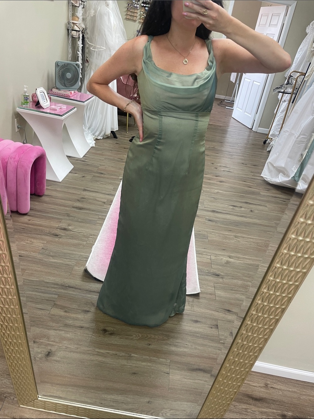 90S EVENING GOWN
